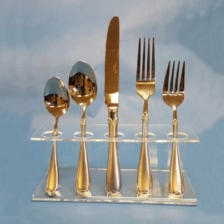 Flatware Display - Five Piece