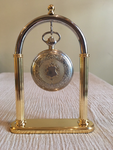 Pocket Watch Holder - Decorative Full Arch