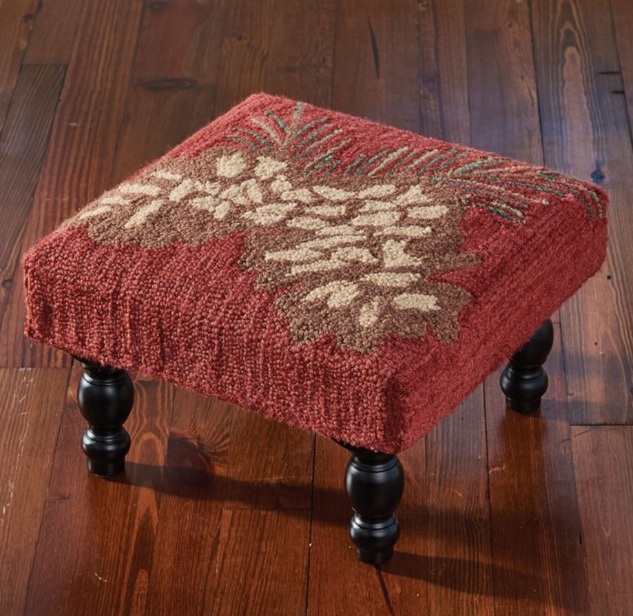 Display Furniture - Pinecone with Red Stool