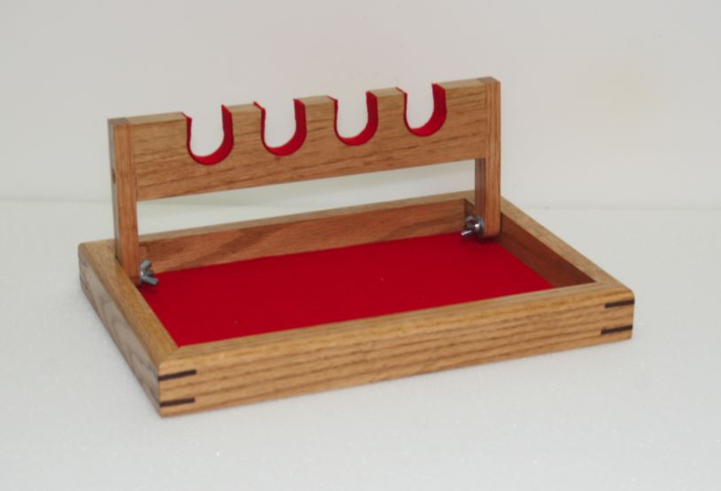 Hand Gun Display Rack - 4 Place