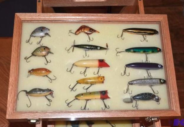 Fishing Lure Display Case - Custom 13 1/2" x 17 1/2"