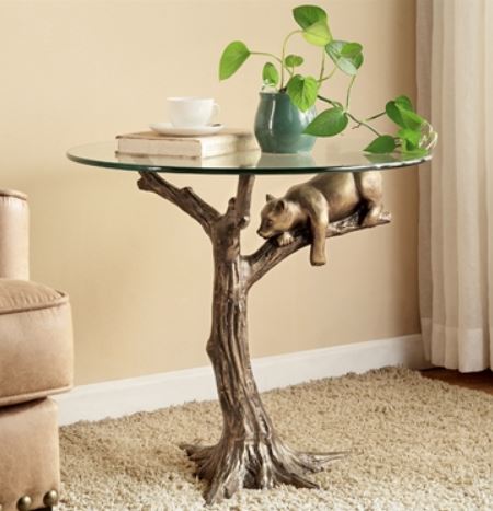 Accent End Table - Sleepy Bear