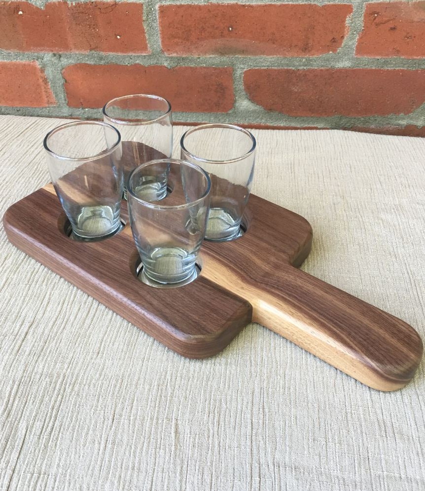 Beer Flight Serving Set