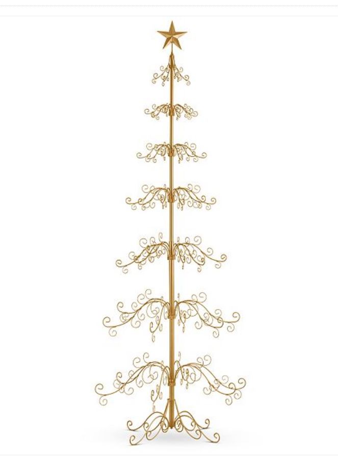  Ornament Tree - Extra Large 9' Scroll Tree