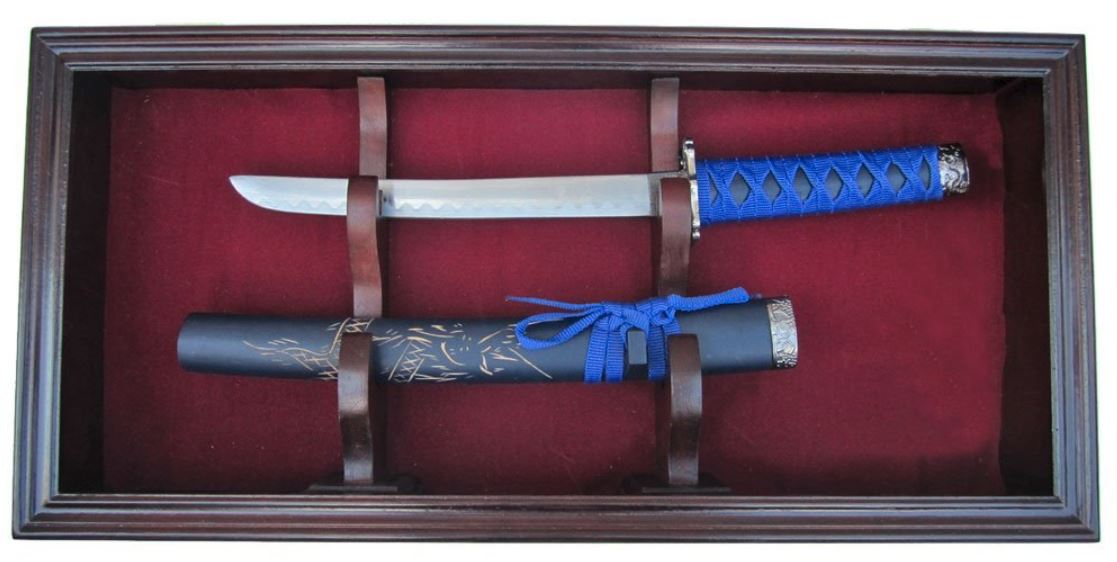 Knife & Dagger Display Case - 11" x 23"