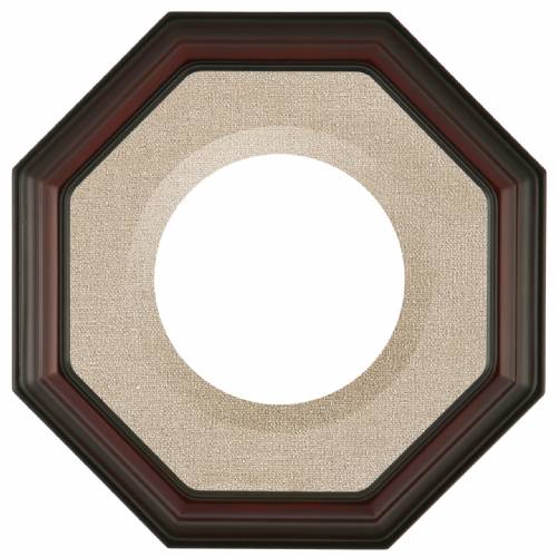 Octagon Custom 3 Place Frame