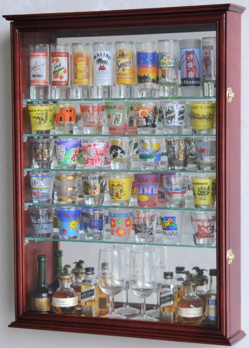 Curio Display Cases