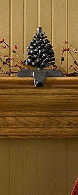 Stocking Holders - Pine Cone