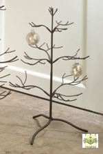  Ornament Tree - Brown Natural 25"