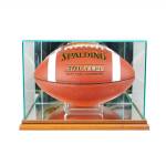 Football Cases - Glass Rectangular Display