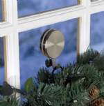 Wreath Hangers - Brass Magnetic Double