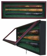 Display Cases - Baseball Bats - 2 to 16 Bats