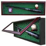 Display Cases - Baseball Bat - Ball and Card