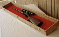 Rifle Display Case - 10" x 52"