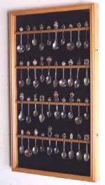 Spoon Cases - 40 Spoon Display Case