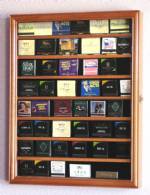 Matchbook Display Case - 48 Books