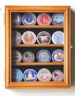 Coin Display Case - Four Row