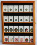 Coin Slab Display Case - 24 Slab