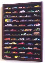 Diecast Collector Cases - Doorless 11 Shelf