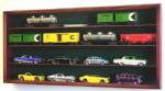 Train Collector Cases - Glass Door 4 Shelf