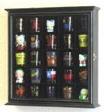 Shotglass Collector Case - 25 Shot Glass