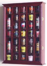 Shotglass Collector Case - 31 Shot Glass