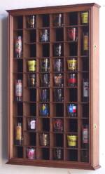 Shotglass Collector Case - 54 Shot Glass