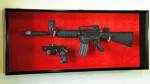 Rifle Handgun Display Case