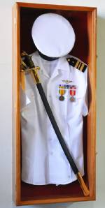 Display Cases - Uniform Shadow Box