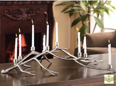 Candelabra - Rustic Branch Candle Holder