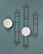 Plate Rack - Augusta  Vertical 2, 3 or 4 Plate - 6-1/2" - 8-1/4"