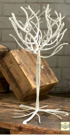 Natural Design Display Tree - White Finish 26"