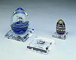 Lucite Egg and Ball Holders - Dozen Pack Size