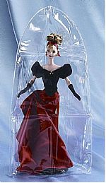 Doll Displays - Vinyl Doll Covers 10 x 20" - Set of 6