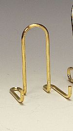 Plate Stands - Brass Easels - Set of 6