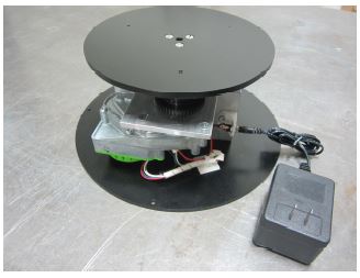  Motorized Turntable - 200 Pound Capacity - Skeleton